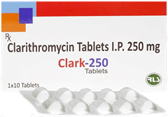 Clark 250 Mg Tablet 10 Clark 250 Mg Tablet 10