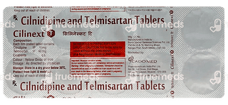 Cilinext T 10/40 MG Tablet 10