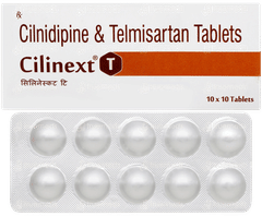 Cilinext T Tablet 10