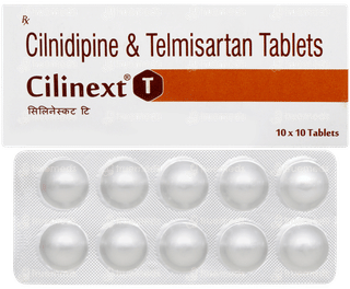 Cilinext T Tablet 10