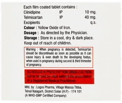 Cilinext T Tablet 10