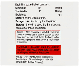 Cilinext T Tablet 10