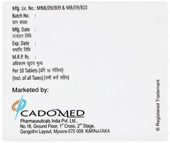 Cilinext T Tablet 10