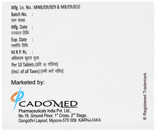 Cilinext T Tablet 10