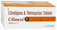 Cilinext T Tablet 10