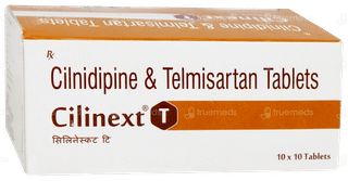 Cilinext T Tablet 10