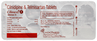 Cilinext T Tablet 10
