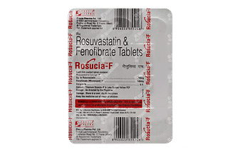 Rosucia F 145/10 MG Tablet 10