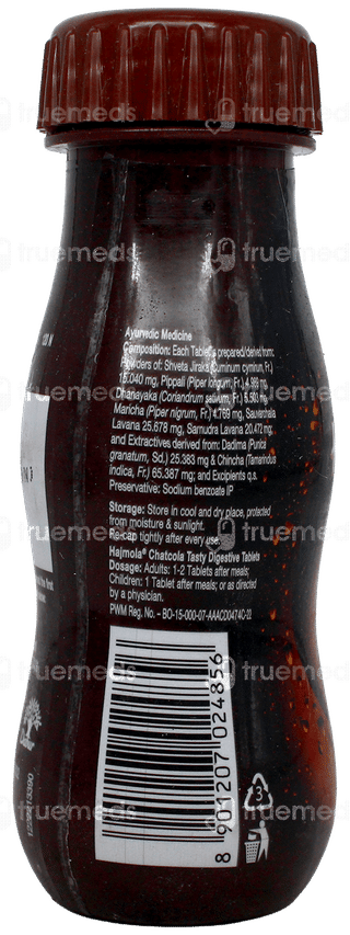 Dabur Hajmola Chatcola Tablet 120
