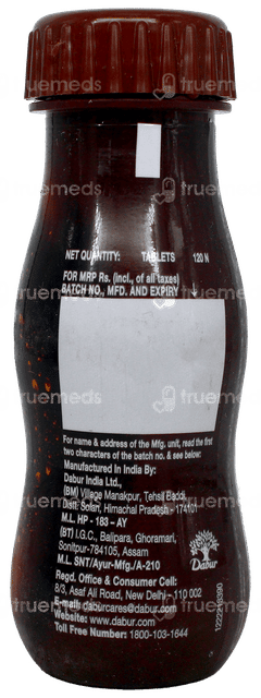 Dabur Hajmola Chatcola Tablet 120