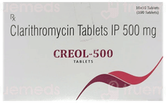 Creol 500 Tablet 10