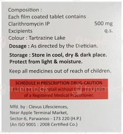 Creol 500 Tablet 10
