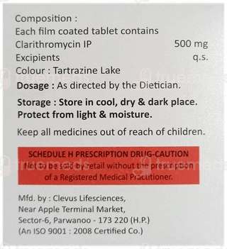 Creol 500 Tablet 10