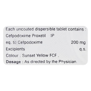 Cepotel 200 Mg Tablet 10