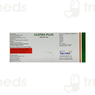 Clotas Plus 0.5/20 MG Tablet 15