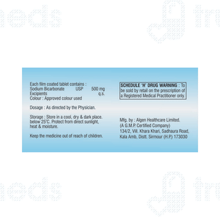 Carbium 500 MG Tablet 10