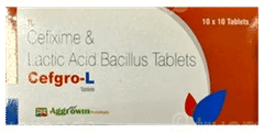 Cefgro L Tablet 10 Cefgro L Tablet 10