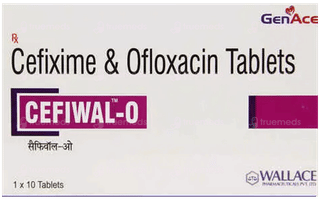 Cefiwal O Tablet 10