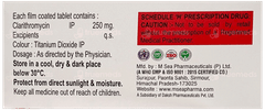 Clarid 250 Mg Tablet 10 Clarid 250 Mg Tablet 10