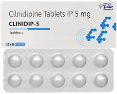 Clinidip 5 Tablet 10