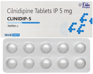 Clinidip 5 Tablet 10