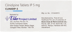 Clinidip 5 Tablet 10