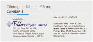 Clinidip 5 Tablet 10