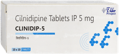 Clinidip 5 Tablet 10