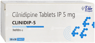 Clinidip 5 Tablet 10