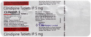 Clinidip 5 Tablet 10