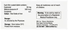Nurestat Mc Tablet 10