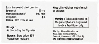 Nurestat Mc Tablet 10