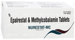 Nurestat Mc Tablet 10