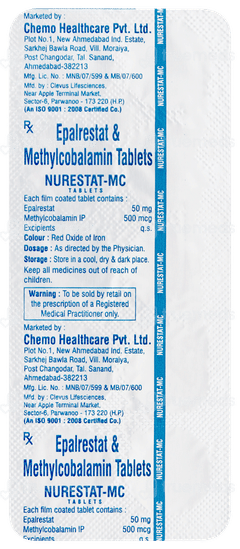 Nurestat Mc Tablet 10