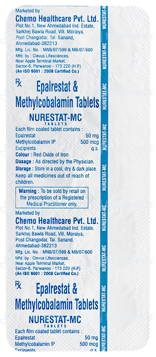 Nurestat Mc Tablet 10