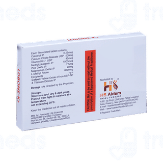 Ld Bone K2 Tablet 10
