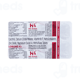 Ld Bone K2 Tablet 10