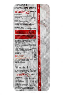 Teldawn Ch 40/6.25 Tablet 10