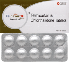 Teldawn Ch 40/6.25 Tablet 10
