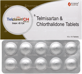 Teldawn Ch 40/6.25 Tablet 10