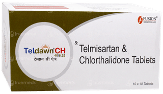 Teldawn Ch 40/6.25 Tablet 10