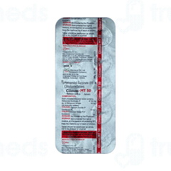 Cilovas Mt 50 Tablet 10 Cilovas Mt 50 Tablet 10