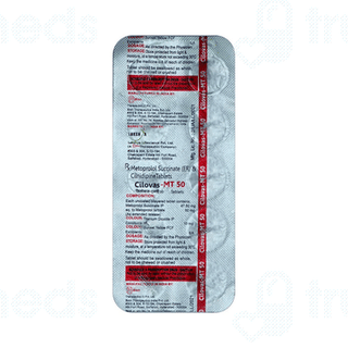 Cilovas Mt 50 Tablet 10