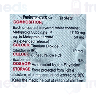 Cilovas Mt 50 Tablet 10