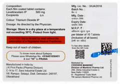 Epifast 500 Tablet 10