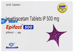 Epifast 500 Tablet 10