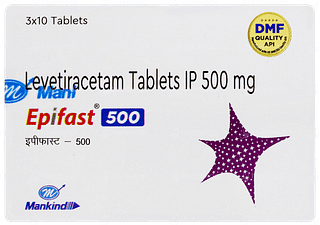 Epifast 500 Tablet 10