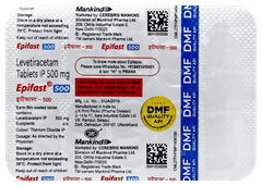 Epifast 500 Tablet 10