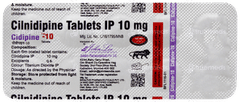 Cidipine 10 Tablet 10
