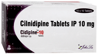 Cidipine 10 Tablet 10